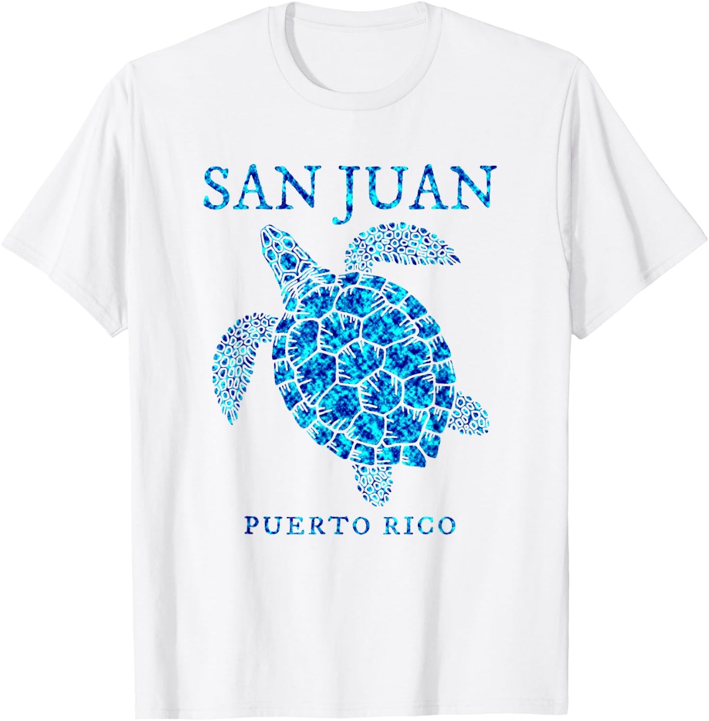 San Juan Puerto Rico Souvenir Sea Turtle Boys Girls Toddler T-Shirt - T-Shirt | White