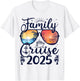 Family Cruise 2025 Summer Vacation Matching Family Cruise Women Kids T-Shirt - T-Shirt | White
