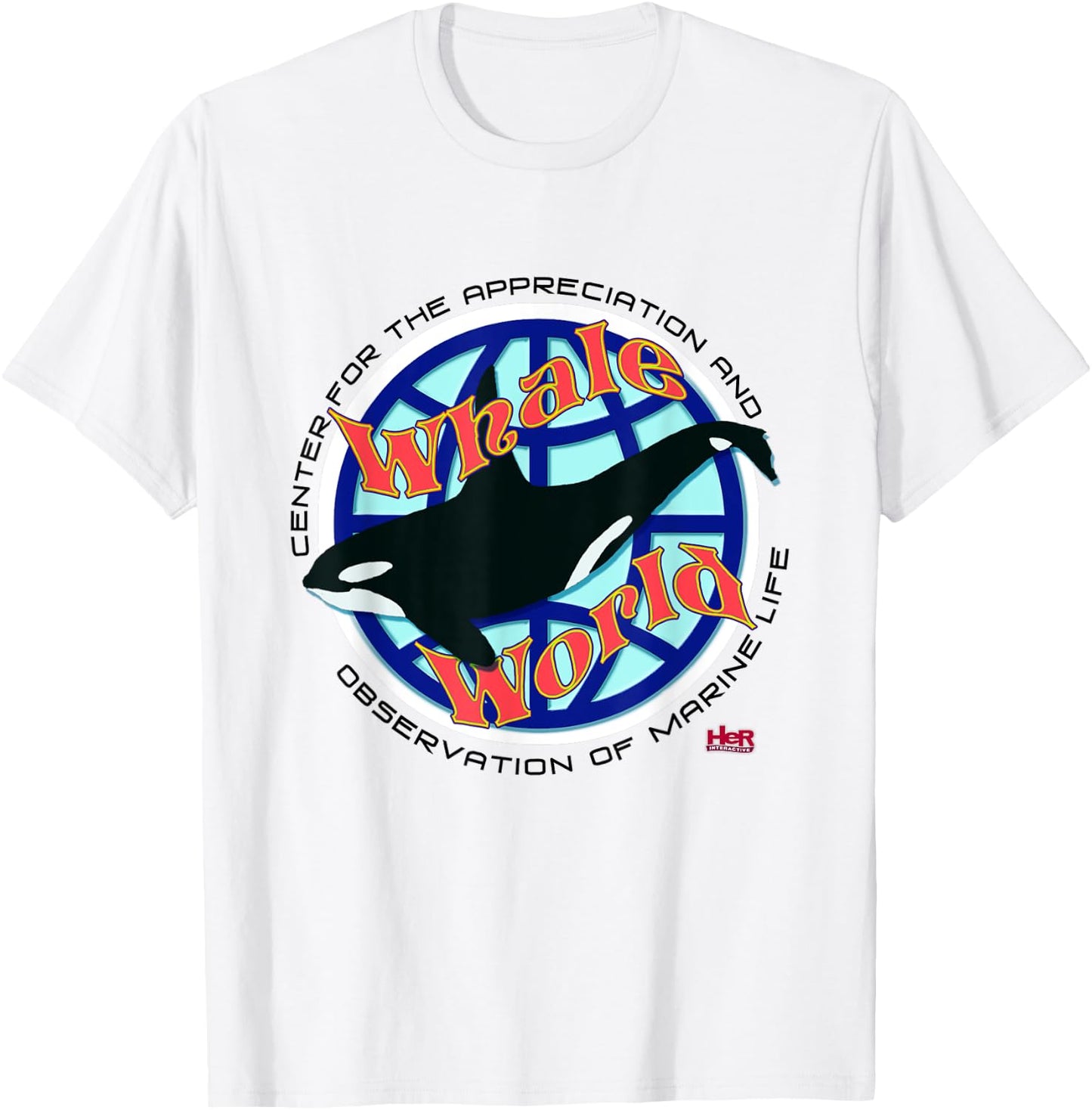Nancy Drew: Whale World T-Shirt - T-Shirt | White