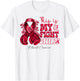 This Is My Fight Blood Cancer Blood Cancer Warrior T-Shirt - T-Shirt | White