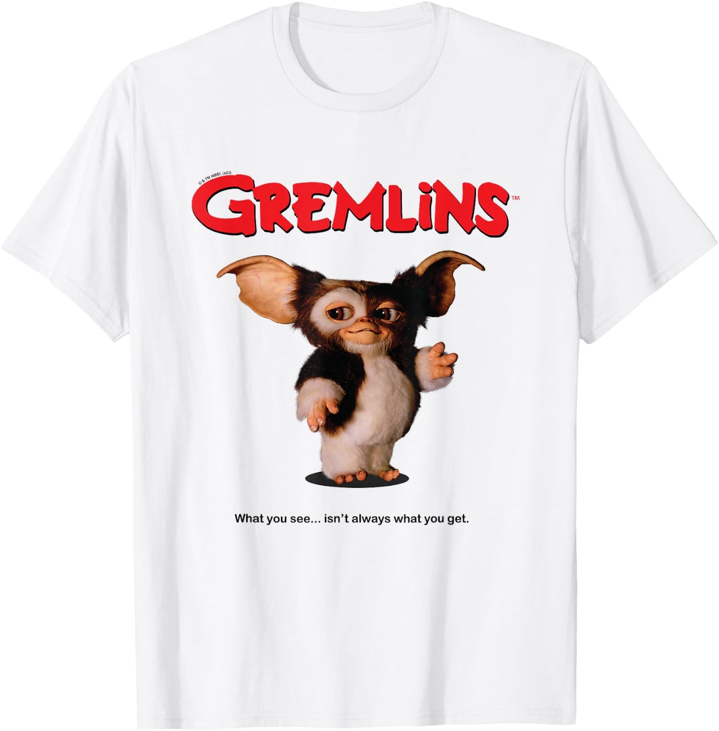 Gremlins - Gremlins Movie Poster T-Shirt - T-Shirt | White