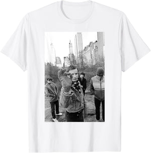 XTC English Rock Band By Virginia Turbett T-Shirt - T-Shirt | White