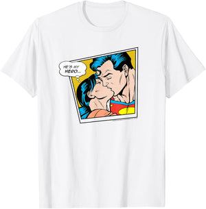 Superman My Hero T-Shirt - T-Shirt | White