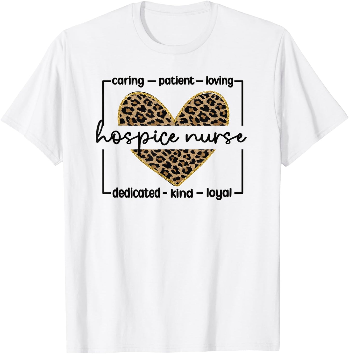 Hospice Nursing For Hospice Nurse Grey Nurse Appreciation Palliative Nurse T-Shirt - T-Shirt | White