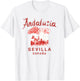 SPAIN Seville Sevilla ESPANA Andalusia Vintage Graphic T-Shirt - T-Shirt | White