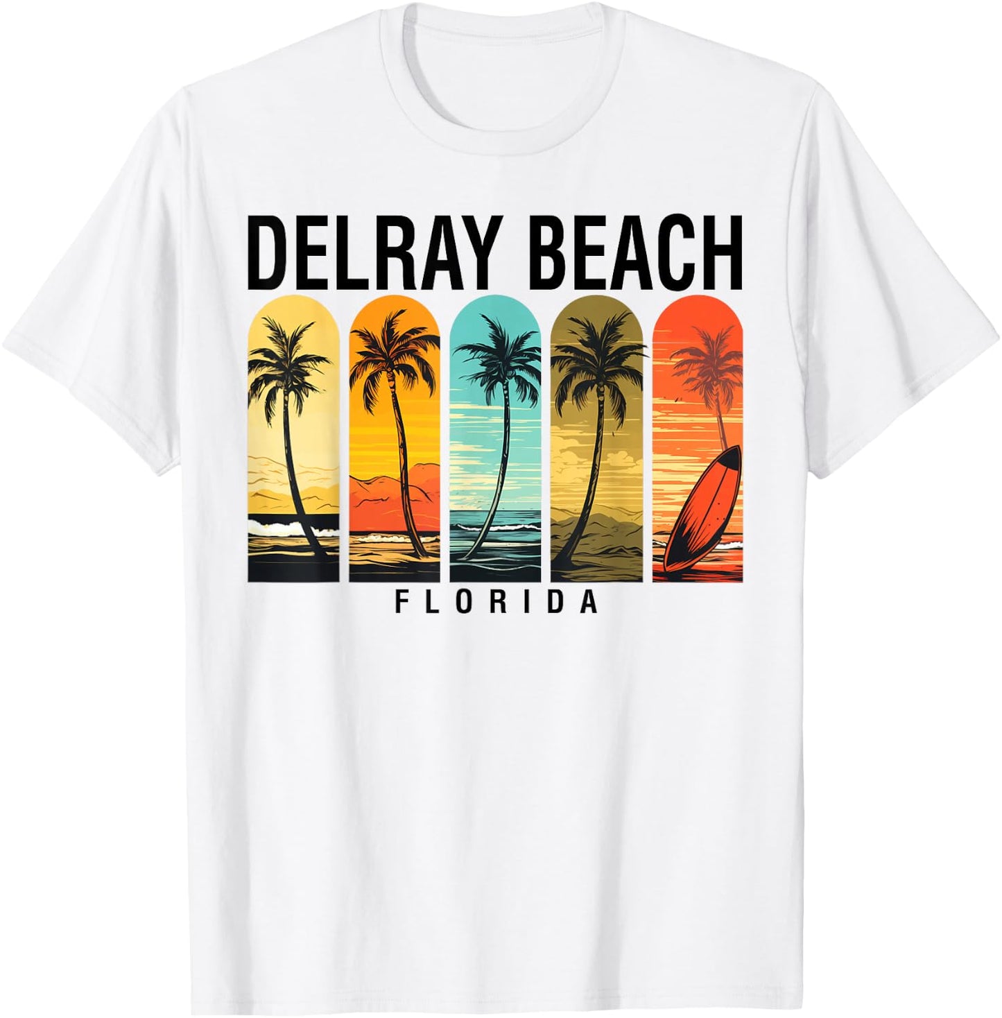 Delray Beach Florida Men Beach Rider Women T-Shirt - T-Shirt | White