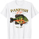Bluegill Fish Panfish Life Est 2021 Fishing Fisherman T-Shirt - T-Shirt | White