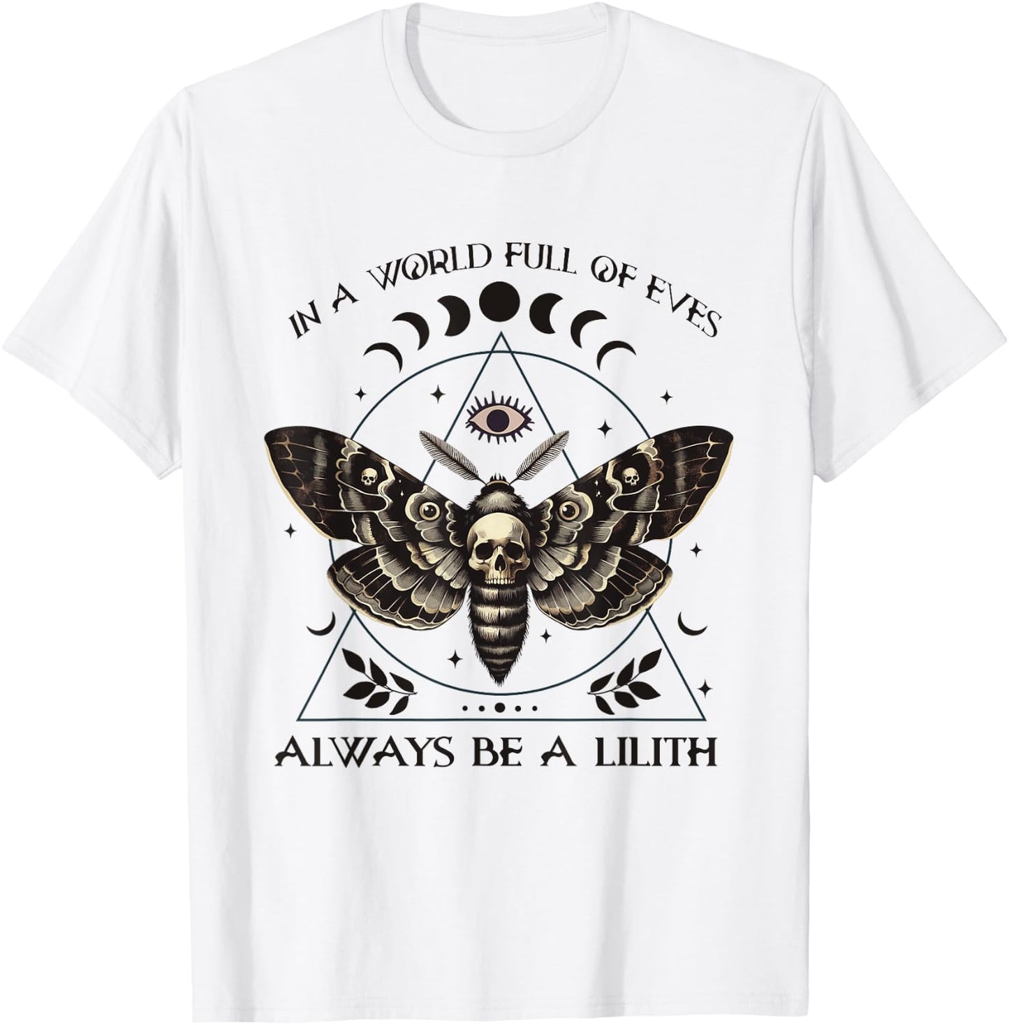 Lilith Halloween Witch Party Costume T-Shirt - T-Shirt | White