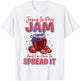 Jesus is My Jam and I'm Here to Spread It T-Shirt - T-Shirt | White