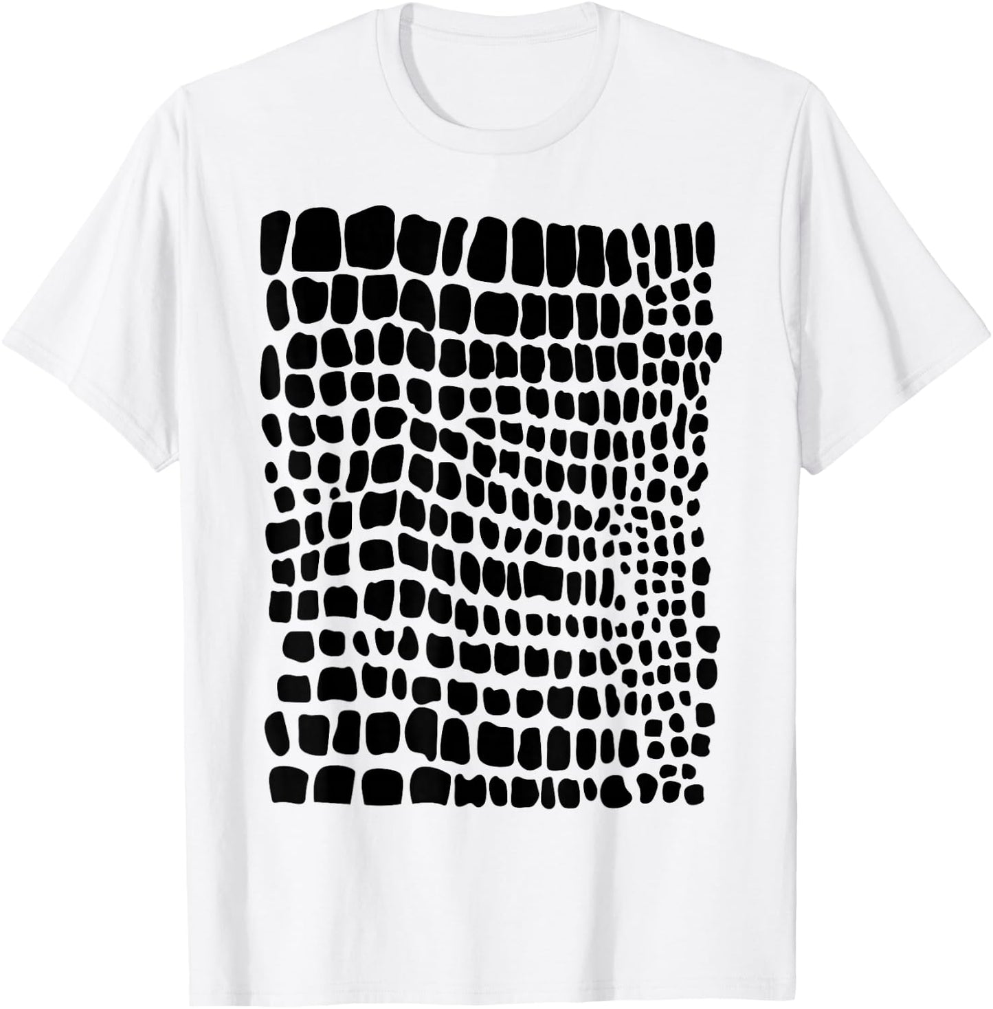 Funny Crocodile Costume Halloween T-Shirt - T-Shirt | White
