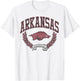 Arkansas Razorbacks Victory Vintage Officially Licensed T-Shirt - T-Shirt | White