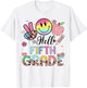 Hello 5th grade Boy Girl Teacher Back To School 5th grade T-Shirt - T-Shirt | White