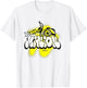 Minions 100% Minion Urban Style Banana Mural Vintage T-Shirt - T-Shirt | White
