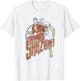Shazam! Retro Captain T-Shirt - T-Shirt | White