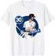 Kyle Tucker | Chicago Baseball MLB Players | MLBTUC4002 T-Shirt - T-Shirt | White