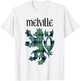 Clan Melville Tartan Scottish Family Name Scotland Pride T-Shirt - T-Shirt | White