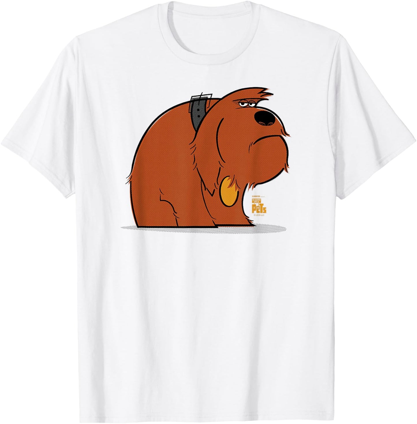 The Secret Life of Pets Duke T-Shirt - T-Shirt | White