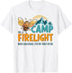 Camp Firelight VBS Camp Vacation Bible School Firework 2024 T-Shirt - T-Shirt | White