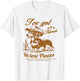I've Got Friends in Low Places Funny Dachshund Western Shirt T-Shirt - T-Shirt | White