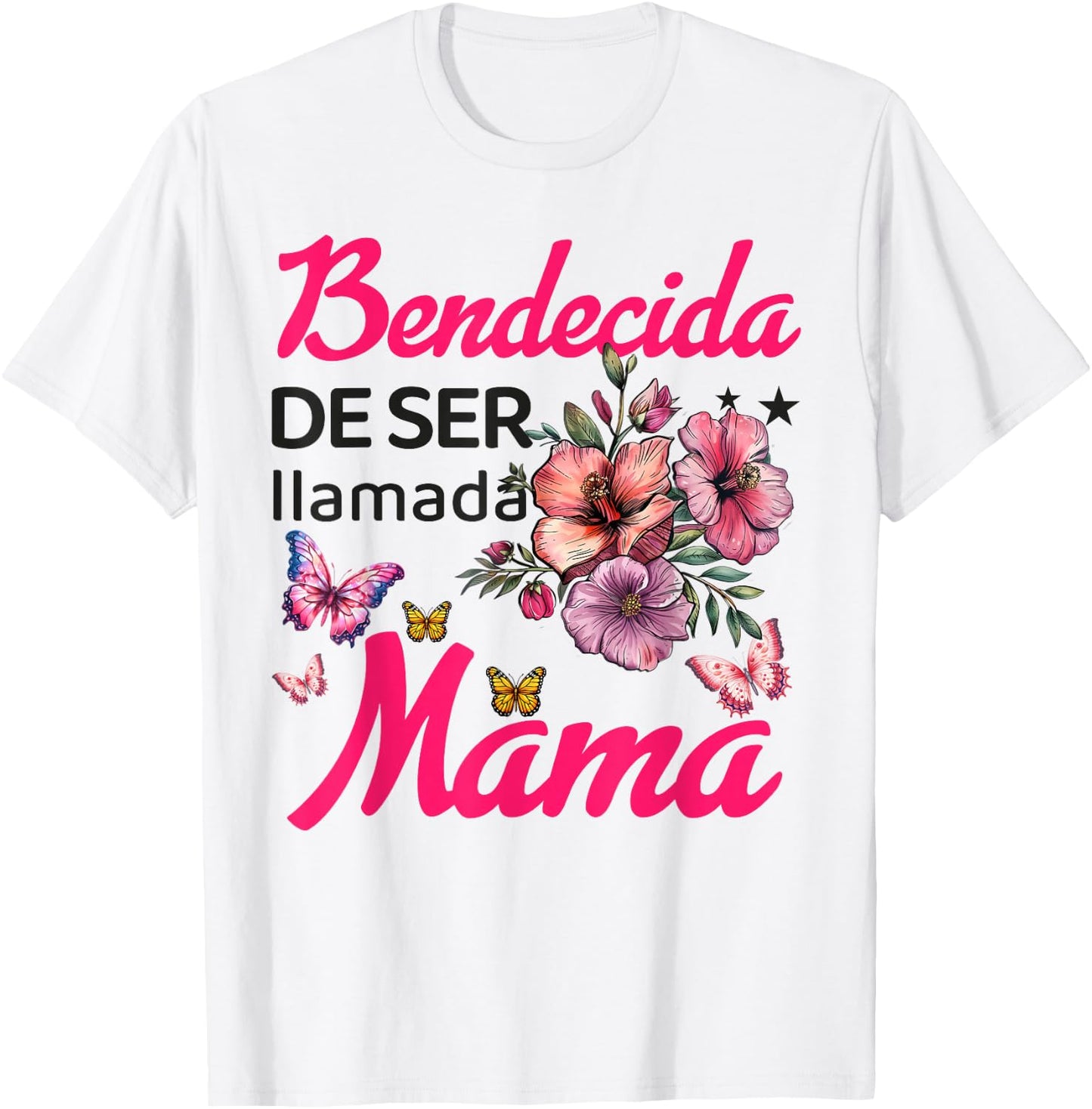 Dia De Las Madre Regalos Para Mama Espanol Camiseta T-Shirt - T-Shirt | White