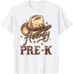 Pre-K Teacher Rodeo Country Western Howdy Pre-K Women T-Shirt - T-Shirt | White