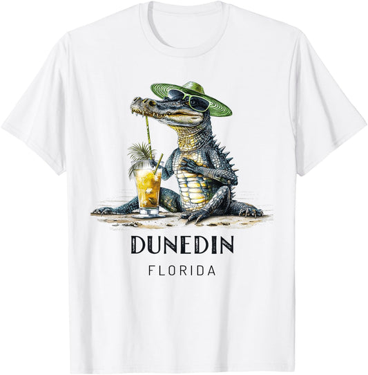 Dunedin Florida T-Shirt - T-Shirt | White