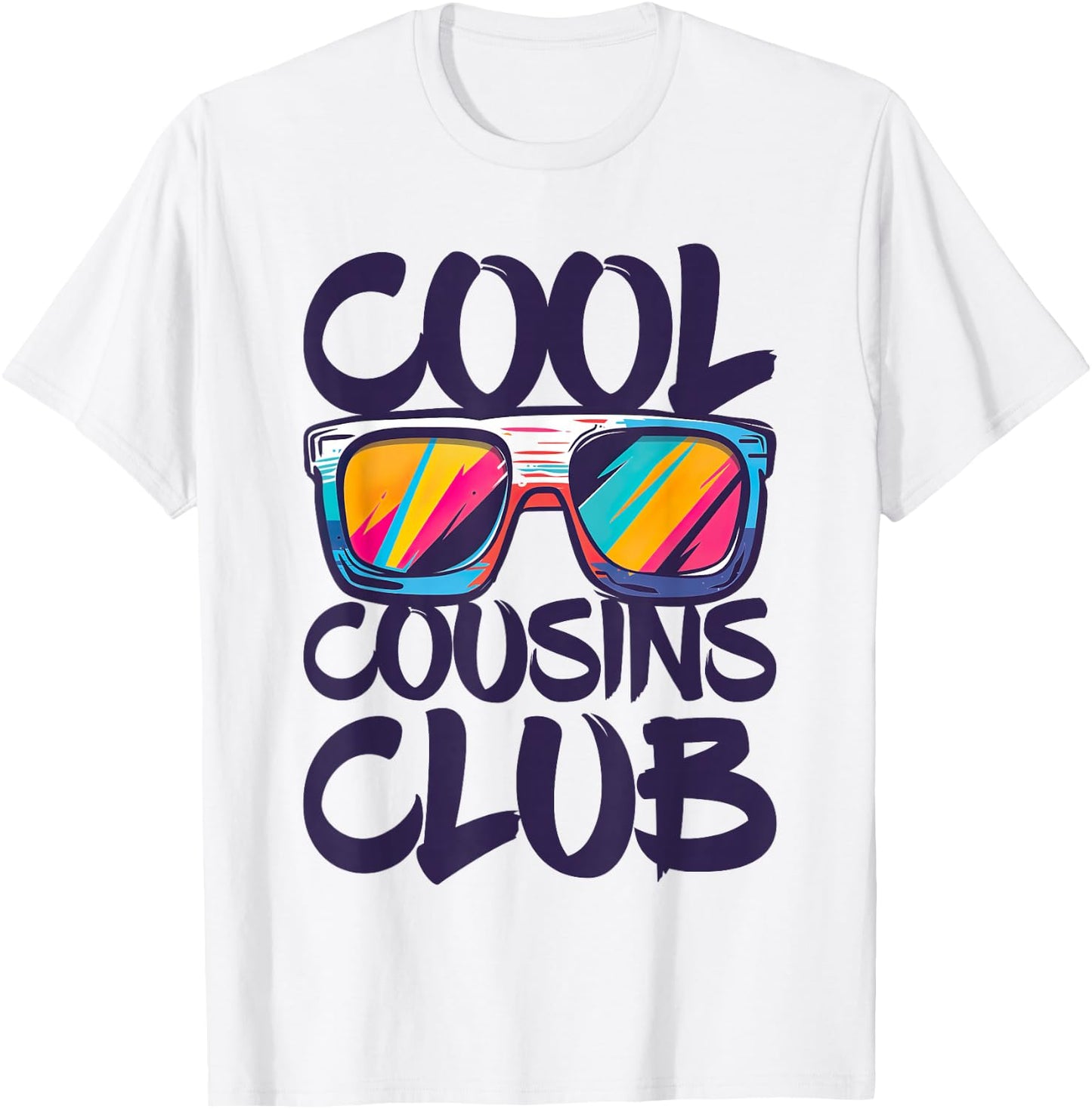 Cool Cousins Club Shirt Boy Girl Cousin Crew Matching T-Shirt - T-Shirt | White
