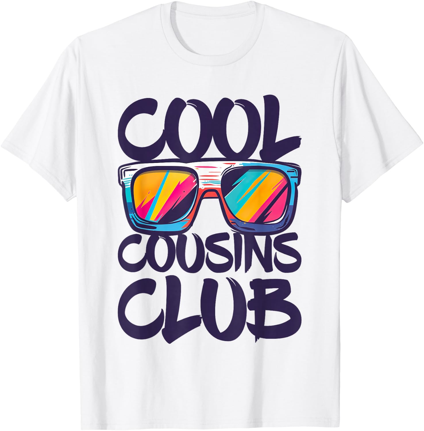 Cool Cousins Club Shirt Boy Girl Cousin Crew Matching T-Shirt - T-Shirt | White