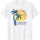 Curacao Dutch Antilles Beach Sunset Souvenir T-Shirt - T-Shirt | White