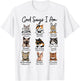 God Says I Am Cat Funny Cats Lover Bible Verse Christian Women Kids T-Shirt - T-Shirt | White
