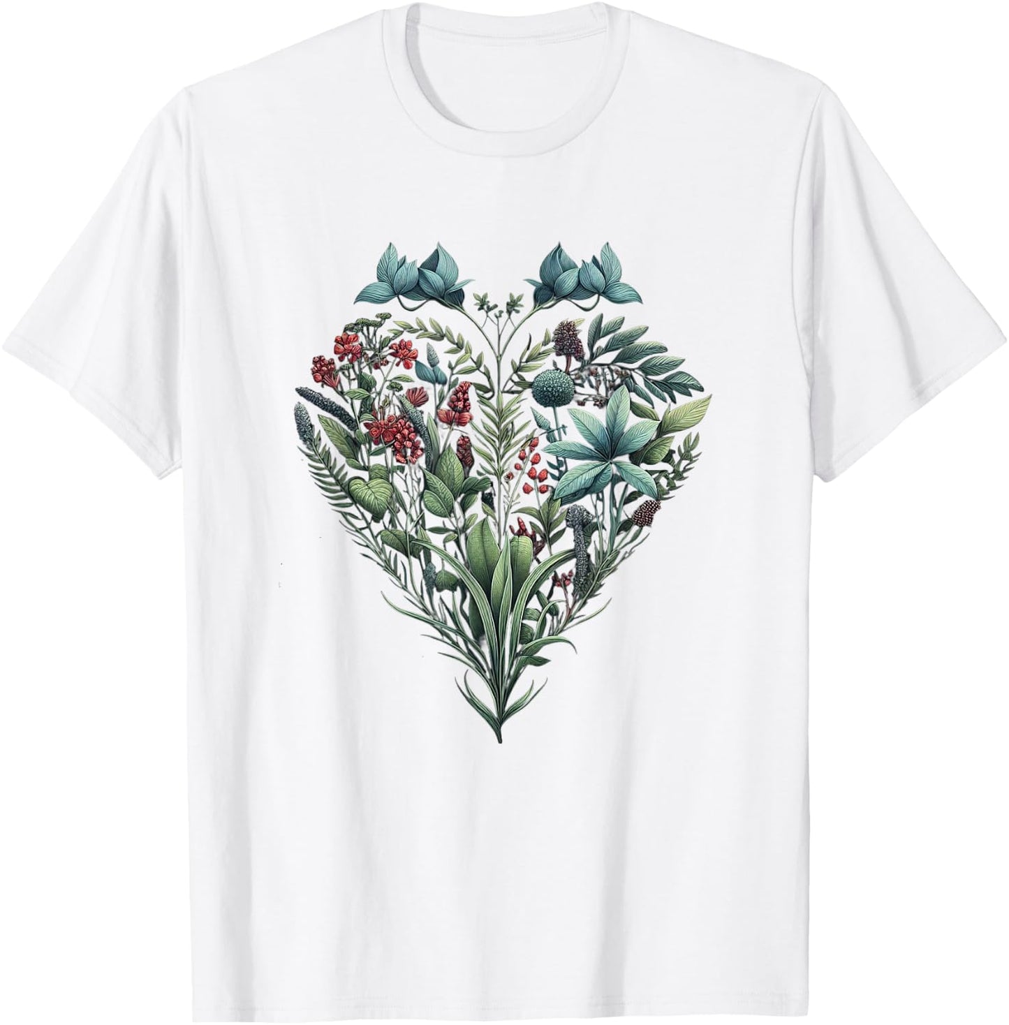 Plants Love collection Gardening cool for Father Gardner T-Shirt - T-Shirt | White