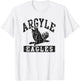 Argyle Eagles Vintage T-Shirt - T-Shirt | White