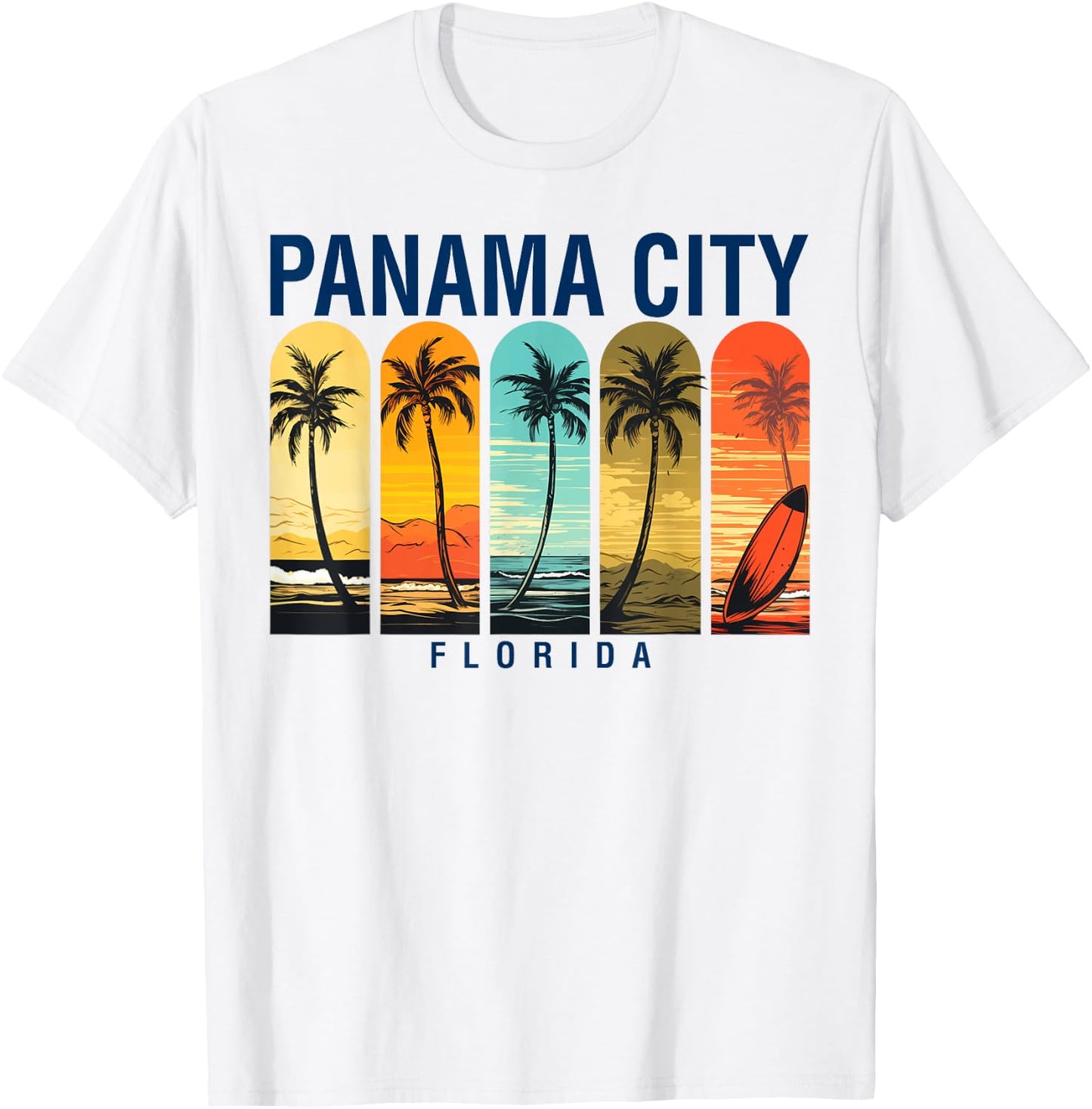 Panama City Beach Florida Men Beach Rider Women T-Shirt - T-Shirt | White