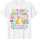 Let Me Tell You About My Jesus God Religious Bible Christian T-Shirt - T-Shirt | White