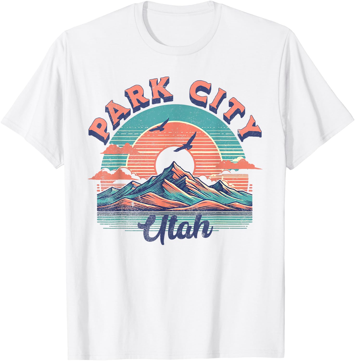 Park City T-Shirt - T-Shirt | White