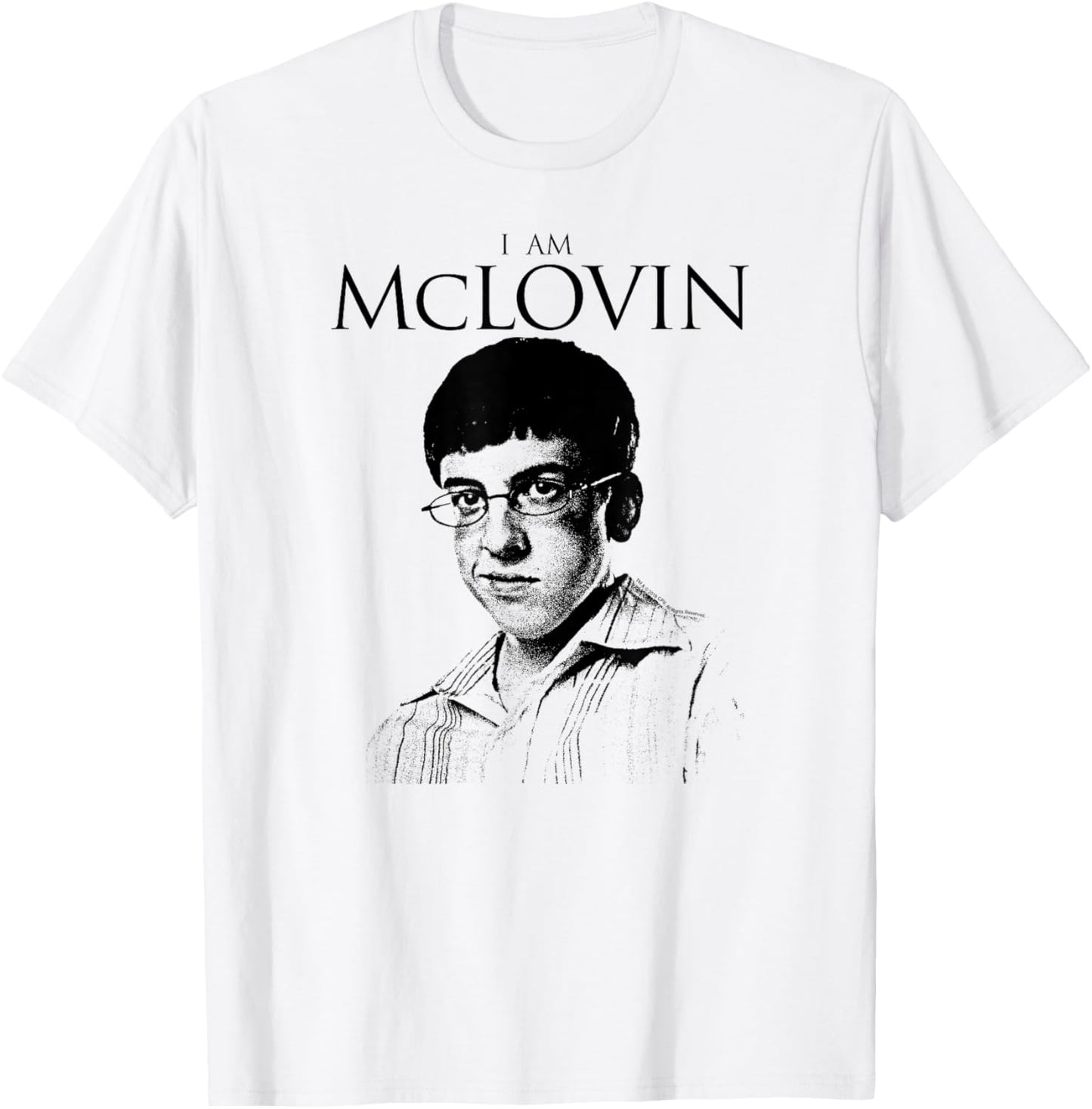 Superbad I am McLovin T-Shirt - T-Shirt | White