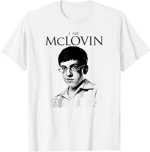 Superbad I am McLovin T-Shirt - T-Shirt | White