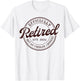 Myassil Retirement 2025 Retired 2025 Not My Problem Anymore Vintage T-Shirt - T-Shirt | White