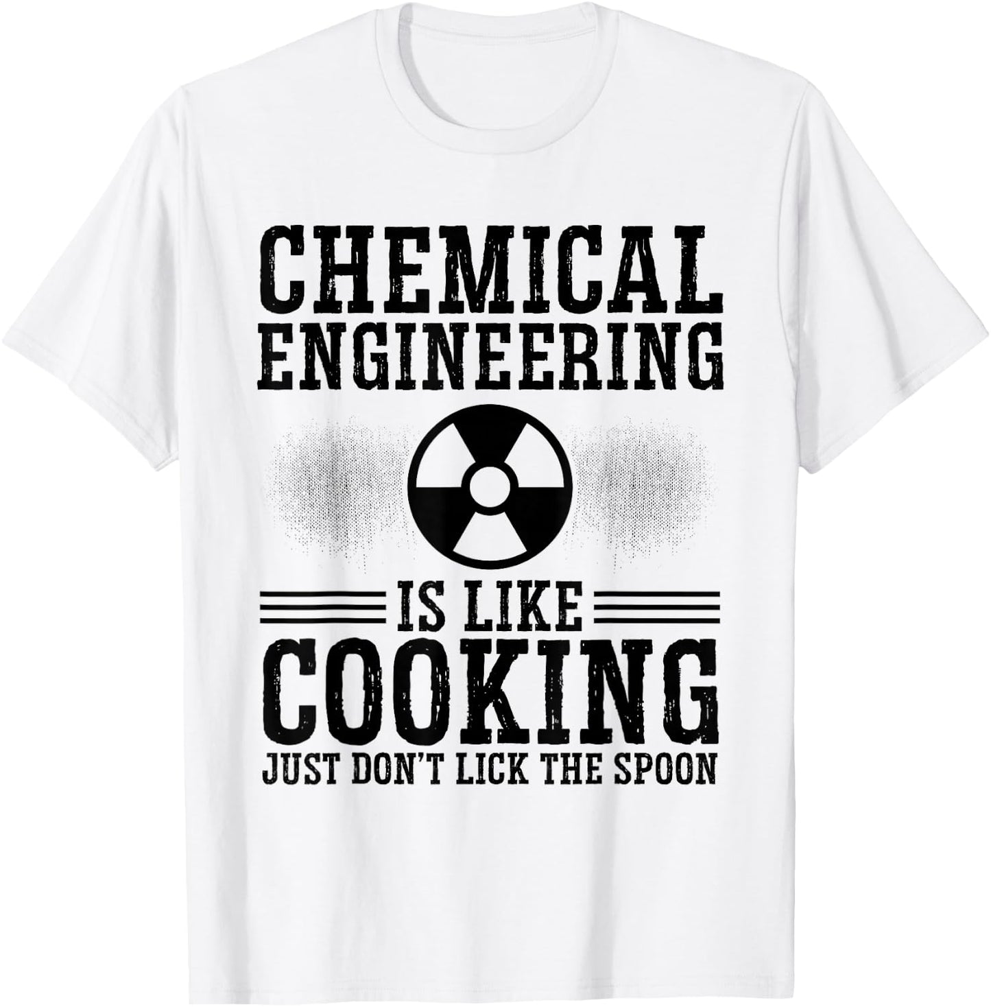 Chemical Engineer Funny for Chemical Engineering Process T-Shirt - T-Shirt | White