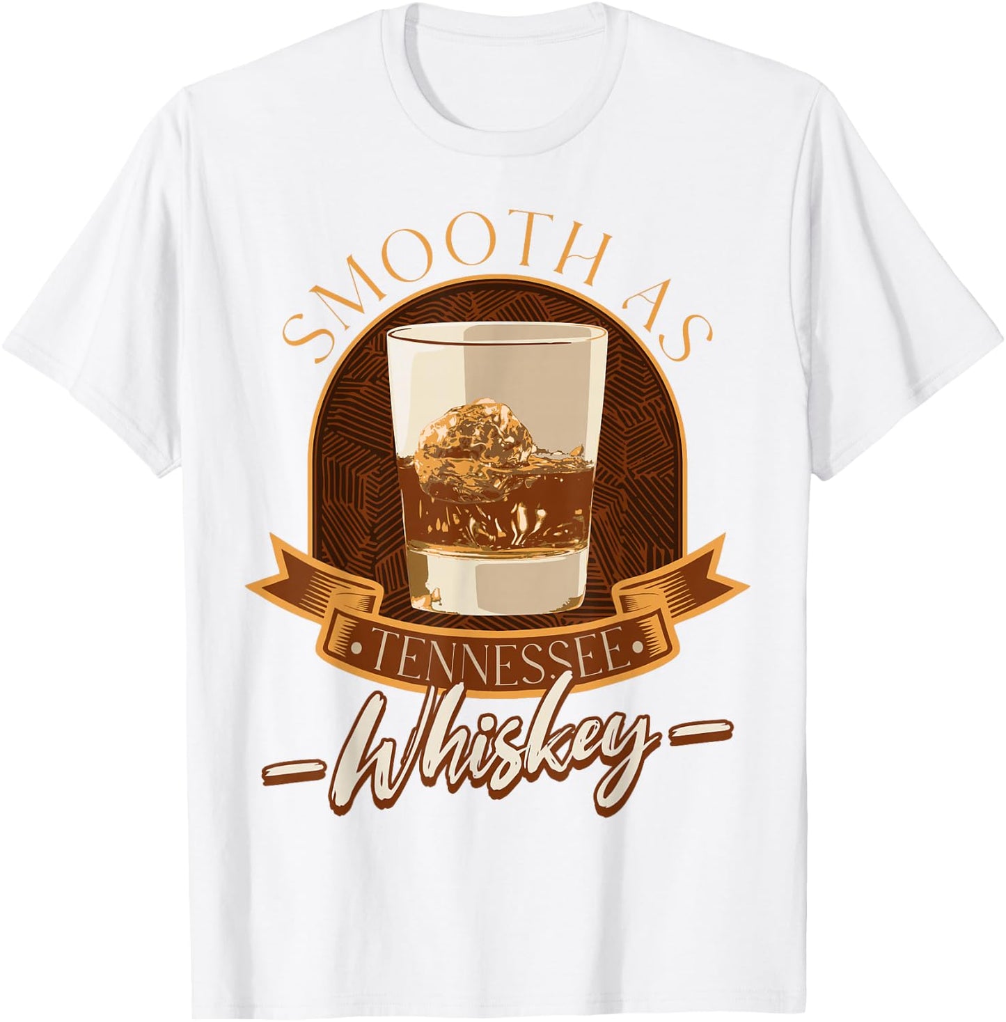 Western Smooth As Tennessee Whiskey Country Music T-Shirt - T-Shirt | White