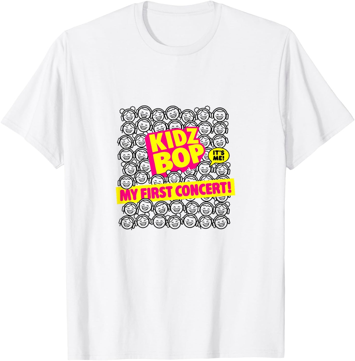 KIDZ BOP - My First Concert T-Shirt - T-Shirt | White