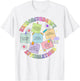 Neurodivergent Affirmations T-Shirt - T-Shirt | White