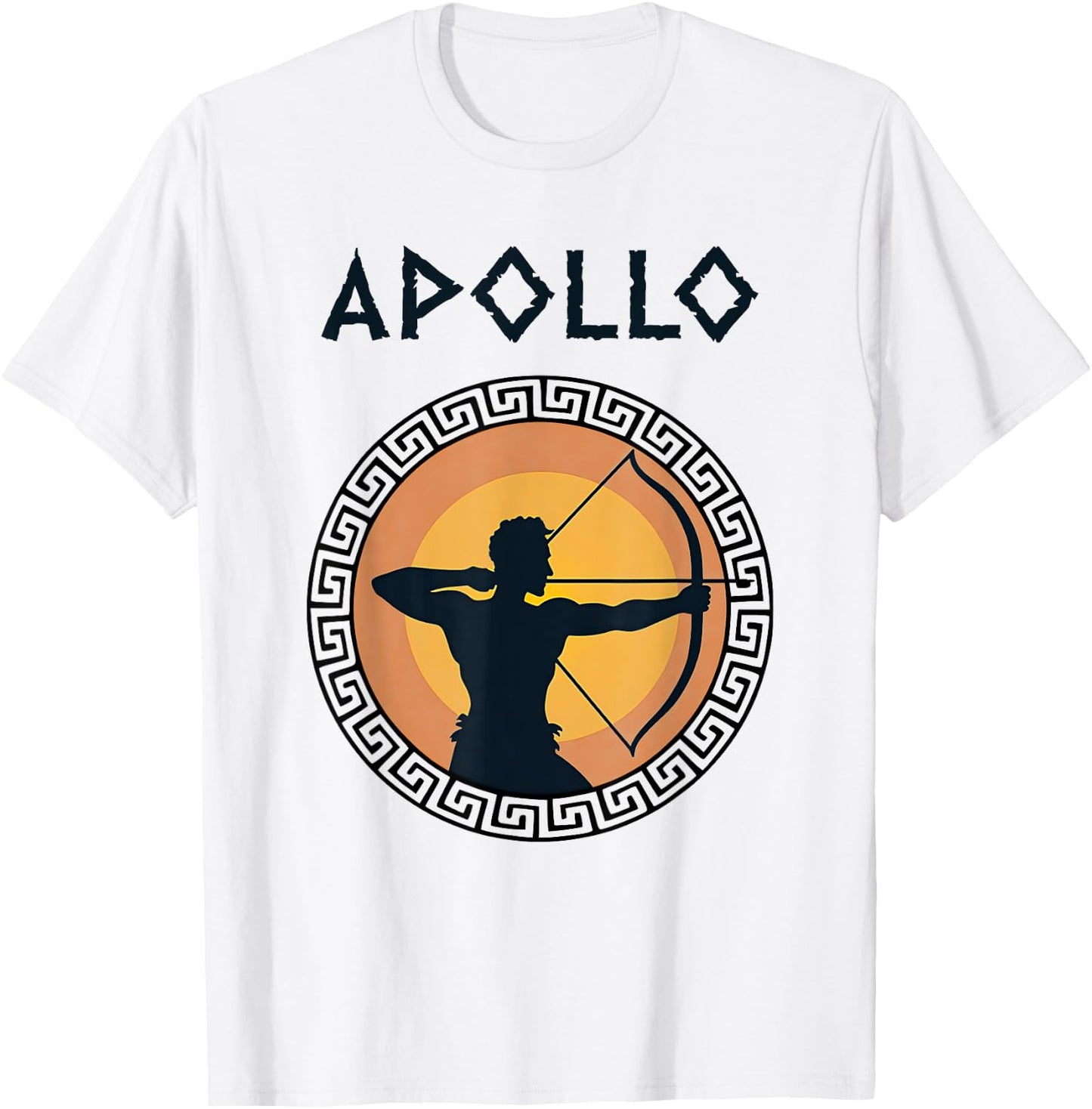 Apollo Ancient Greek God T-Shirt - T-Shirt | White