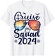 Cruise Squad 2024 Summer Vacation Matching Family Cruise T-Shirt - T-Shirt | White