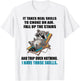 It Takes Real Skills To Choke On Air Fall Up The Stairs T-Shirt - T-Shirt | White