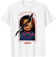 Chucky Split Face T-Shirt - T-Shirt | White