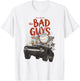 The Bad Guys Group Getaway Vehicle Poster T-Shirt - T-Shirt | White