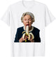 Oma Leckt Eis Creme Shirts Grandma Eats Banana T-Shirt - T-Shirt | White