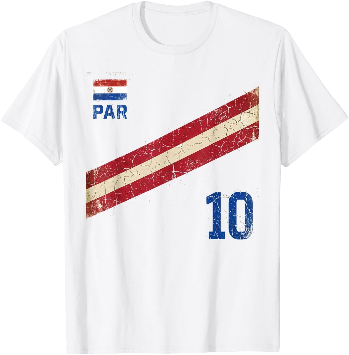 Paraguay Men Women Paraguayan Paraguayo Hispanic T-Shirt - T-Shirt | White