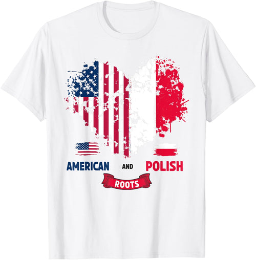 Polish American Flag Ideas For Kids Poland Flag Heart